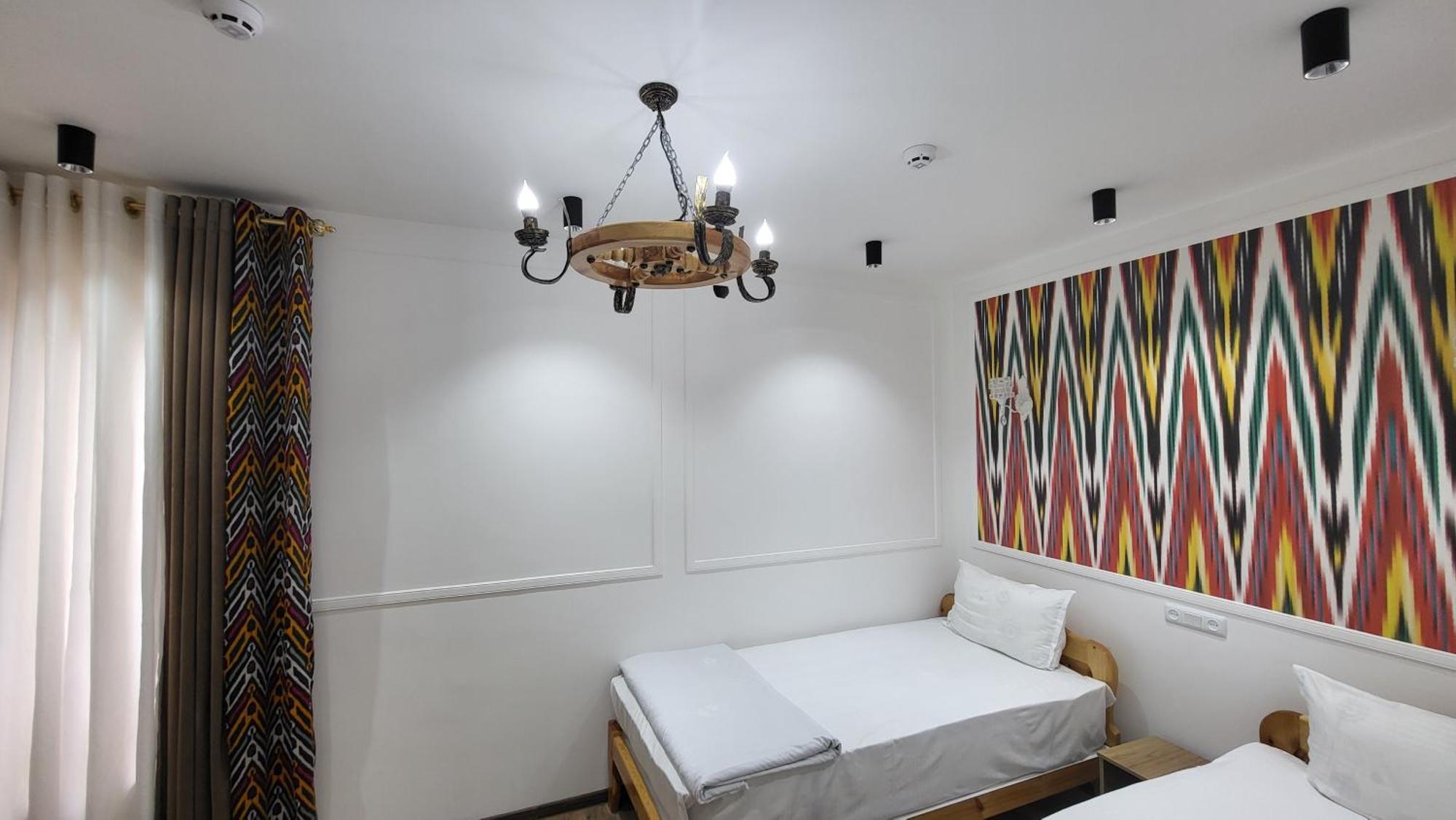 Ulli Oy Boutique Hotel & Terrace Khiva Buitenkant foto