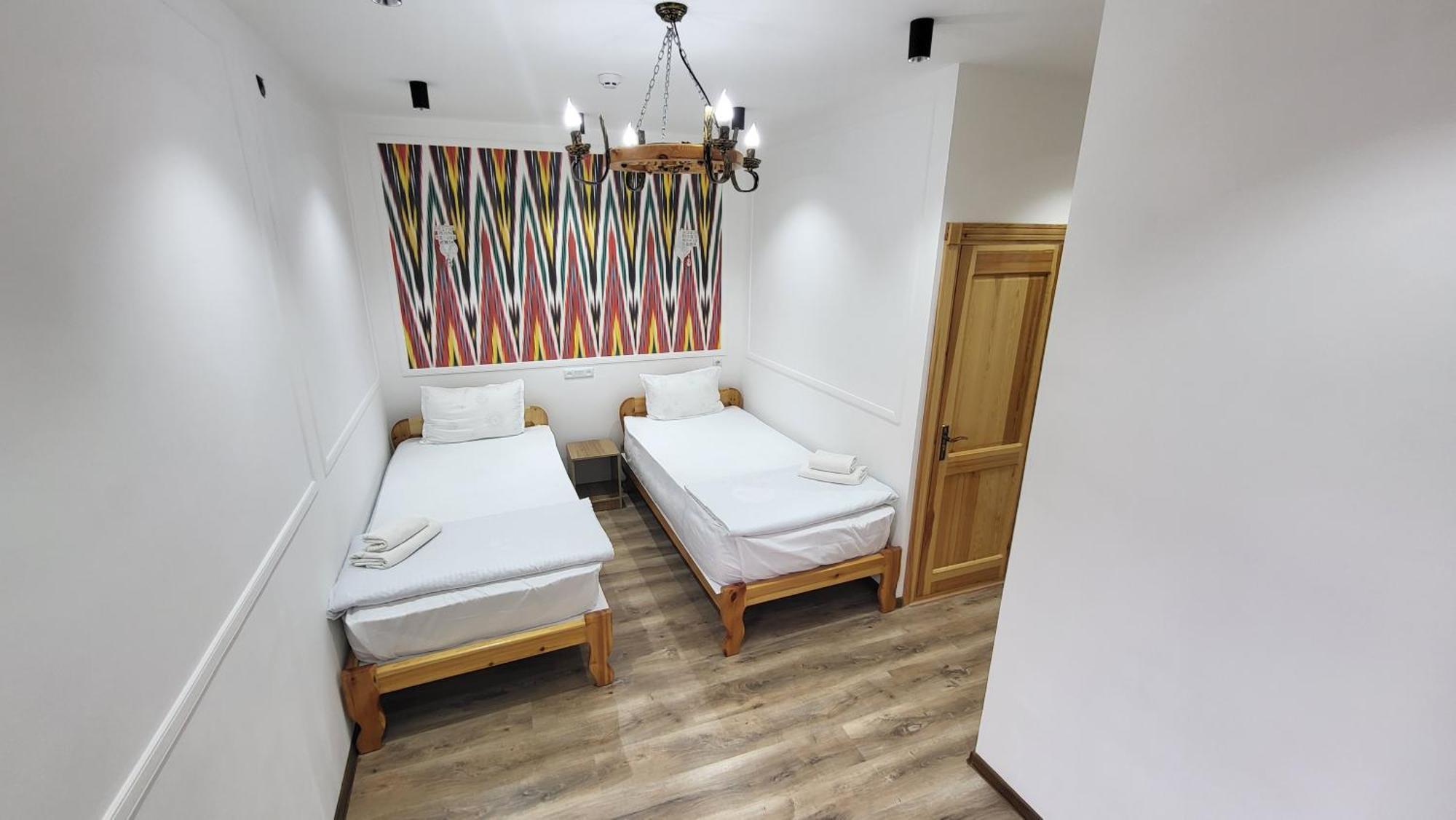 Ulli Oy Boutique Hotel & Terrace Khiva Buitenkant foto