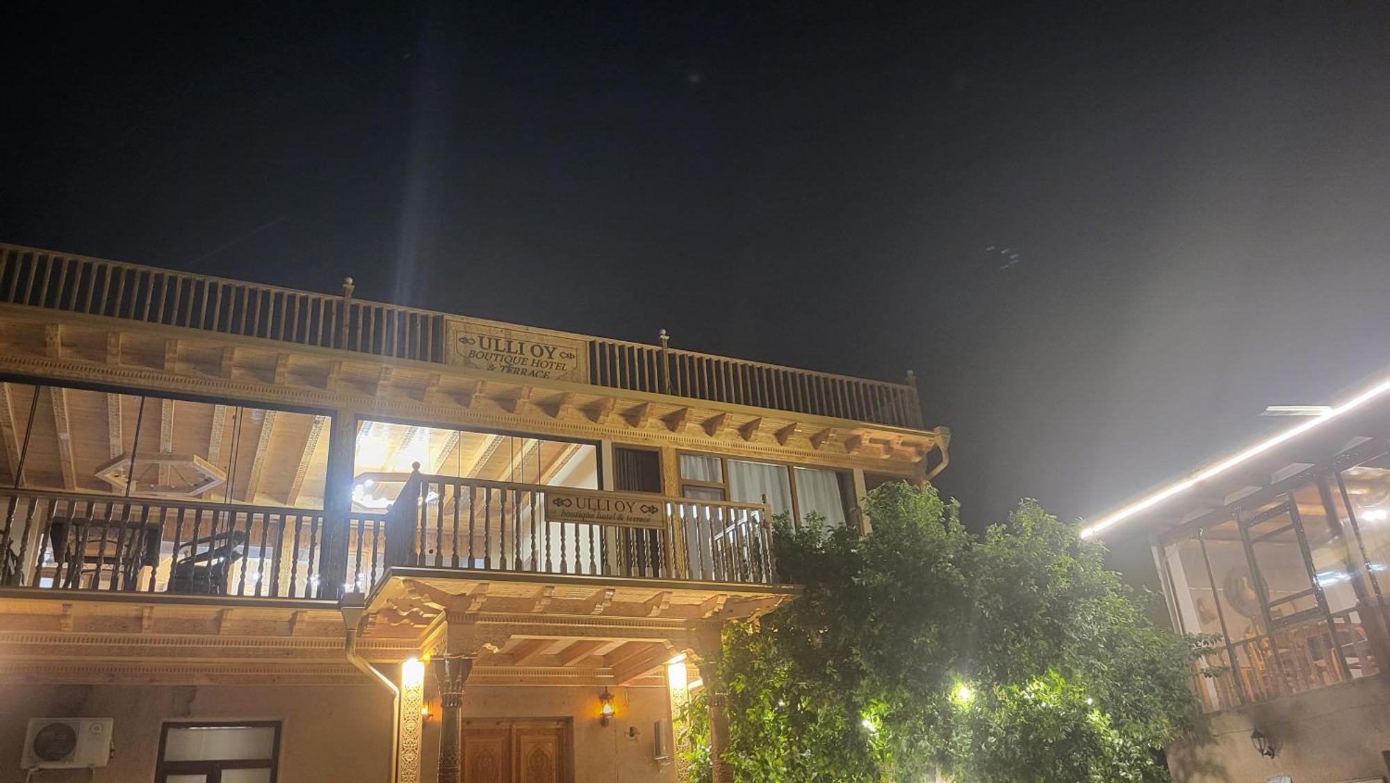 Ulli Oy Boutique Hotel & Terrace Khiva Buitenkant foto